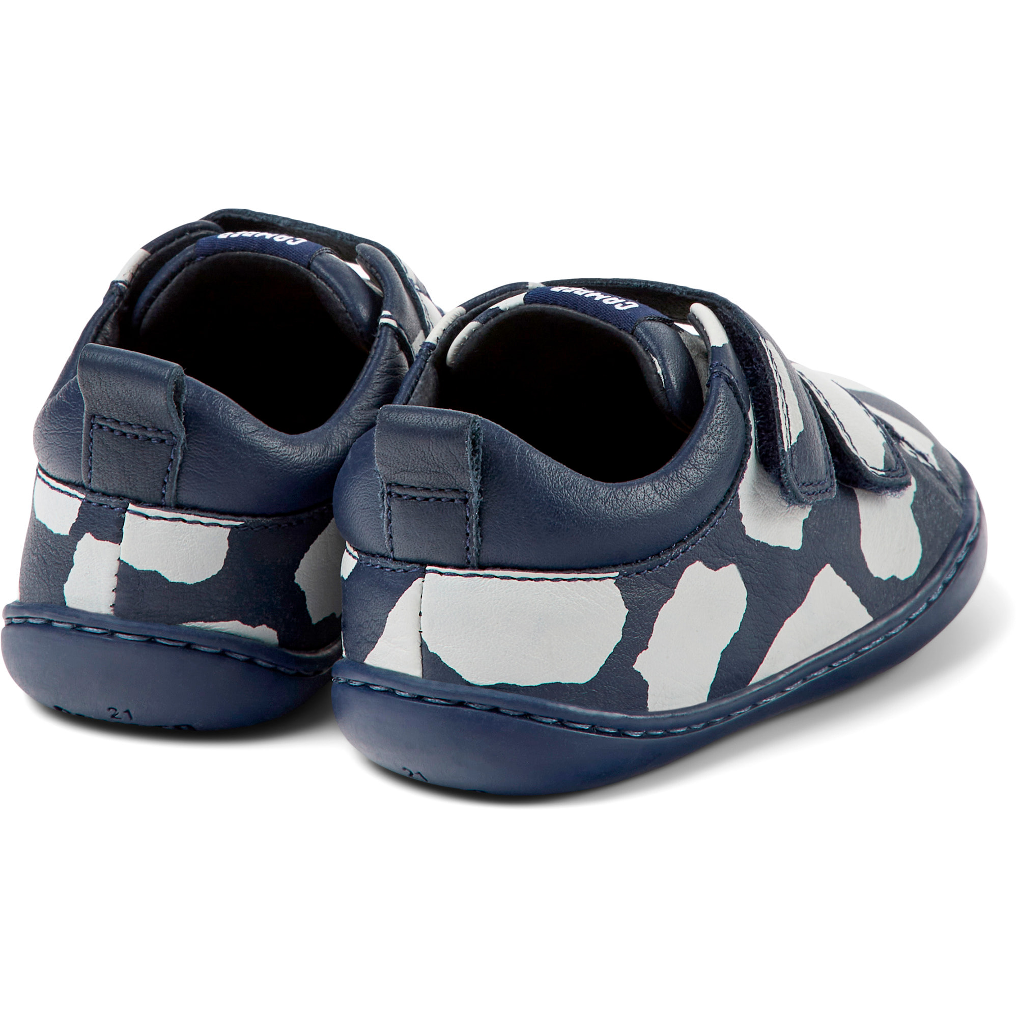 Sneakers - CAMPER Peu Cami Twins - Multicolore - Pelle liscia