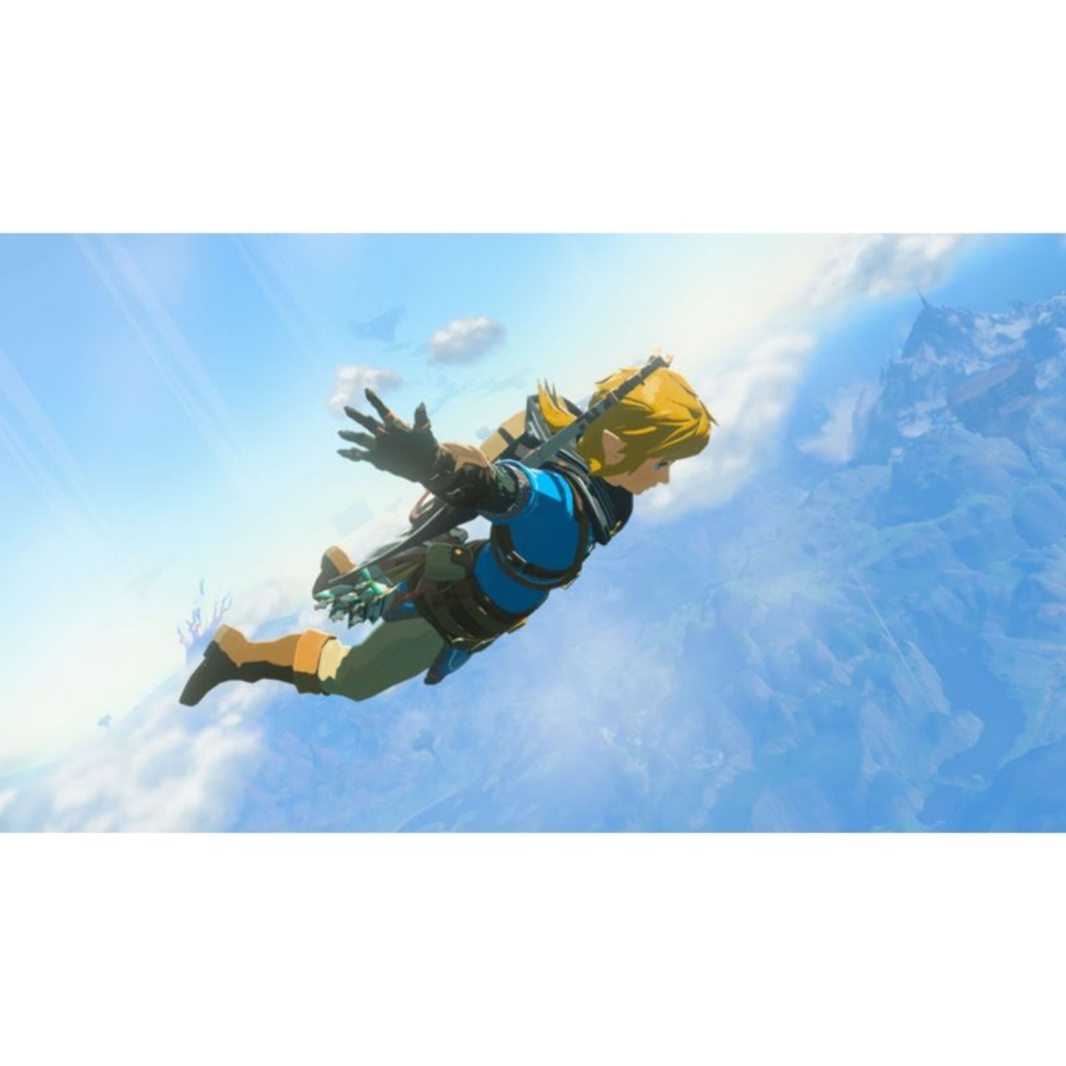 Jeu Switch 2 NINTENDO The Legend Of Zelda Tears of the Kingdom