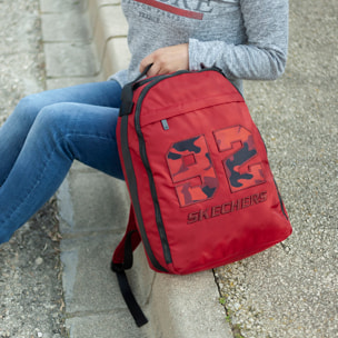 Mochila Casual/Ocio Skechers Georgetown Rojo