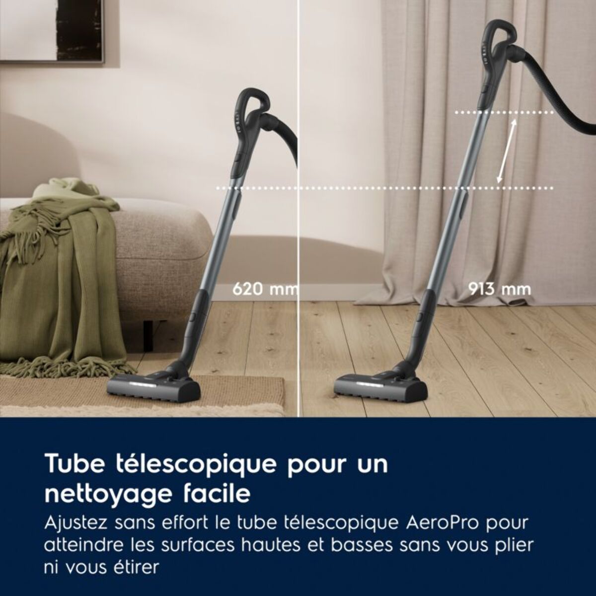 Aspirateur avec sac ELECTROLUX EB81U1LDB