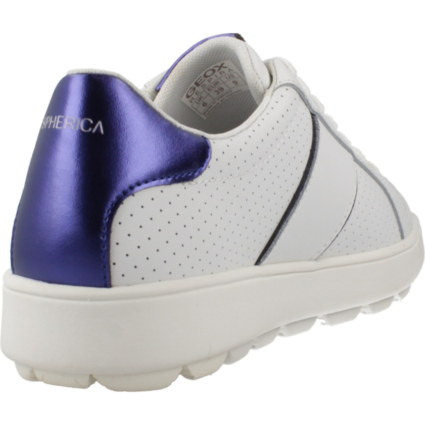 Sneakers de  Mujer de la marca GEOX  modelo D SPHERICA ECUB-1 BLANCO