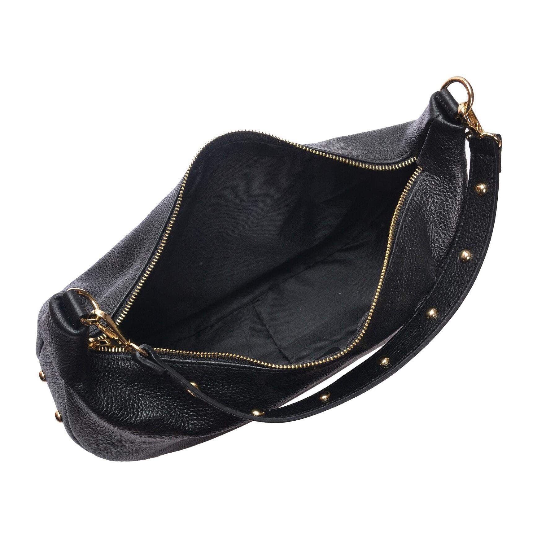 Borsa a tracolla Anna Luchini Nero