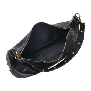 Borsa a tracolla Anna Luchini Nero