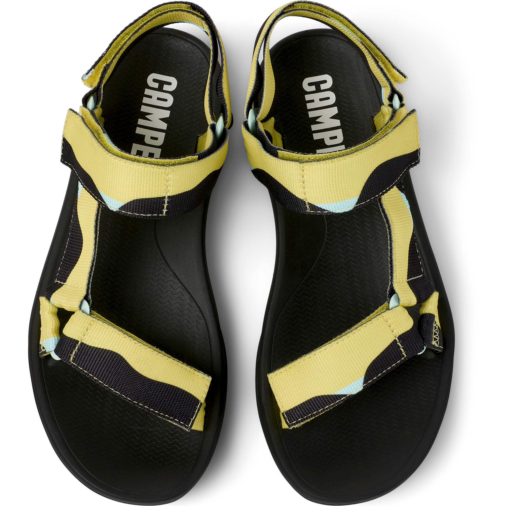 Sandali - CAMPER Match - Multicolore - Tessile tecnico (Poliestere riciclato)