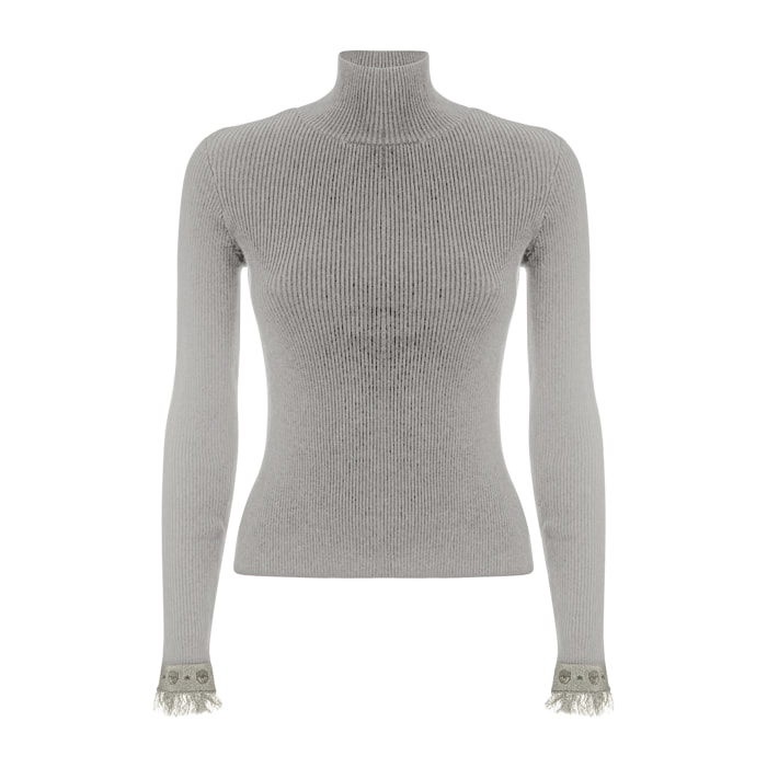 Chiara Ferragni maglione