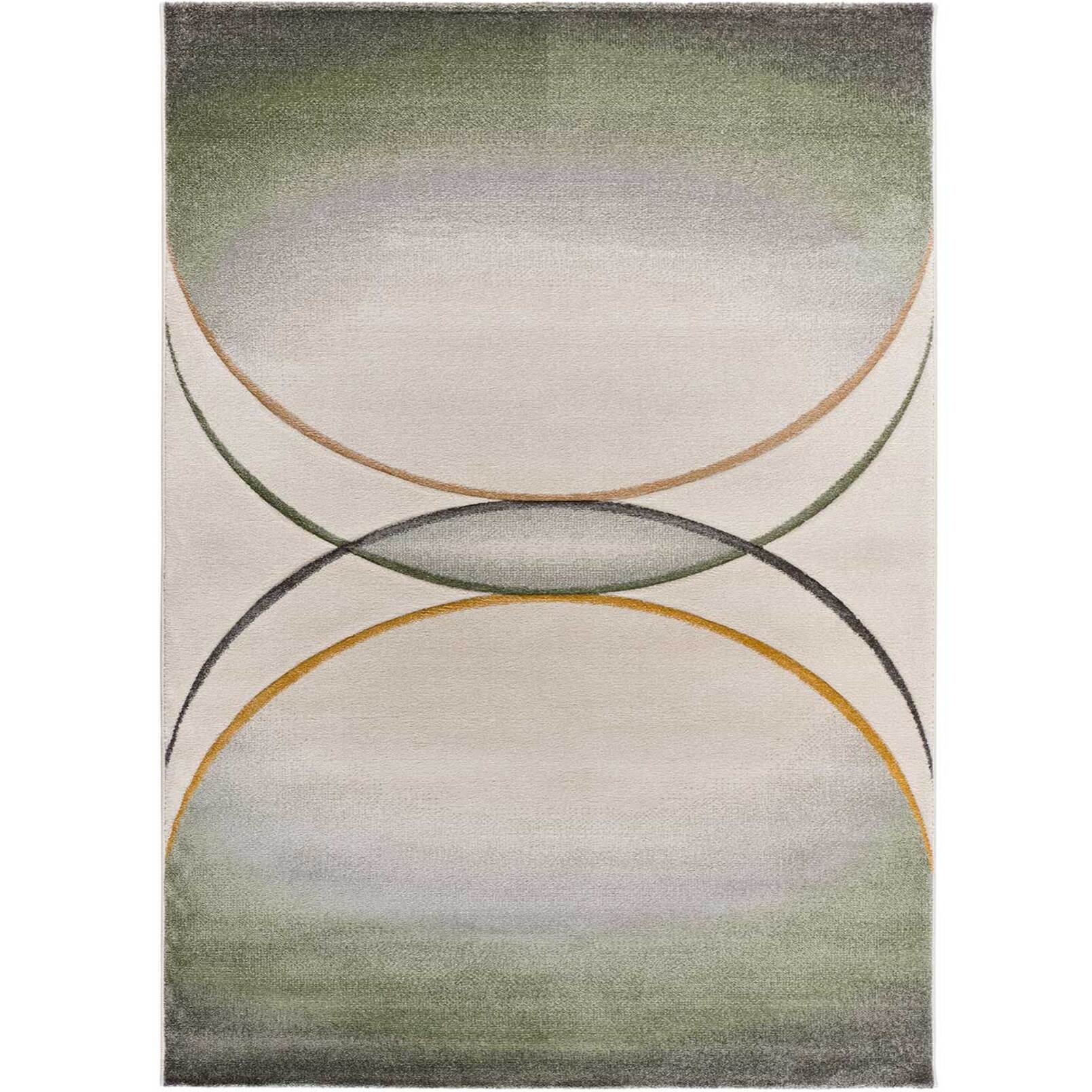 LIBET Alfombra moderna en gris, varias medidas disponibles