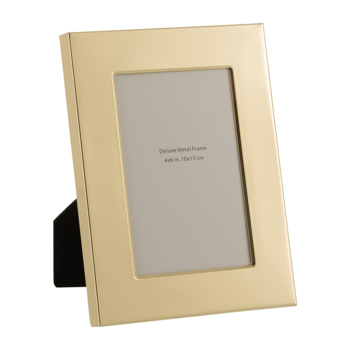 J-Line cadre photo Bord Large - métal - or - medium - 2 pièces