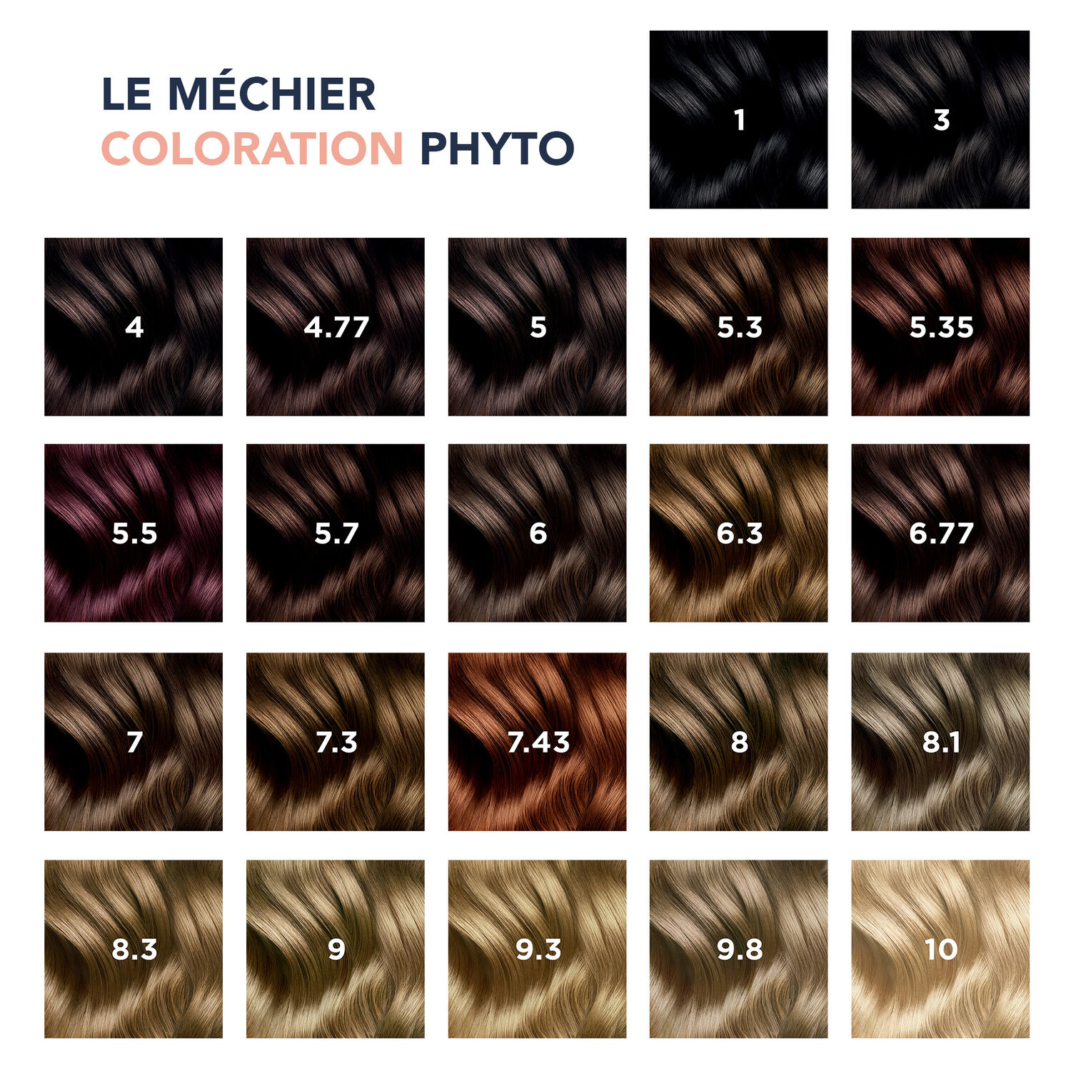 Kit Coloration - Coloration Permanente 4.77 Châtain Marron Profond
