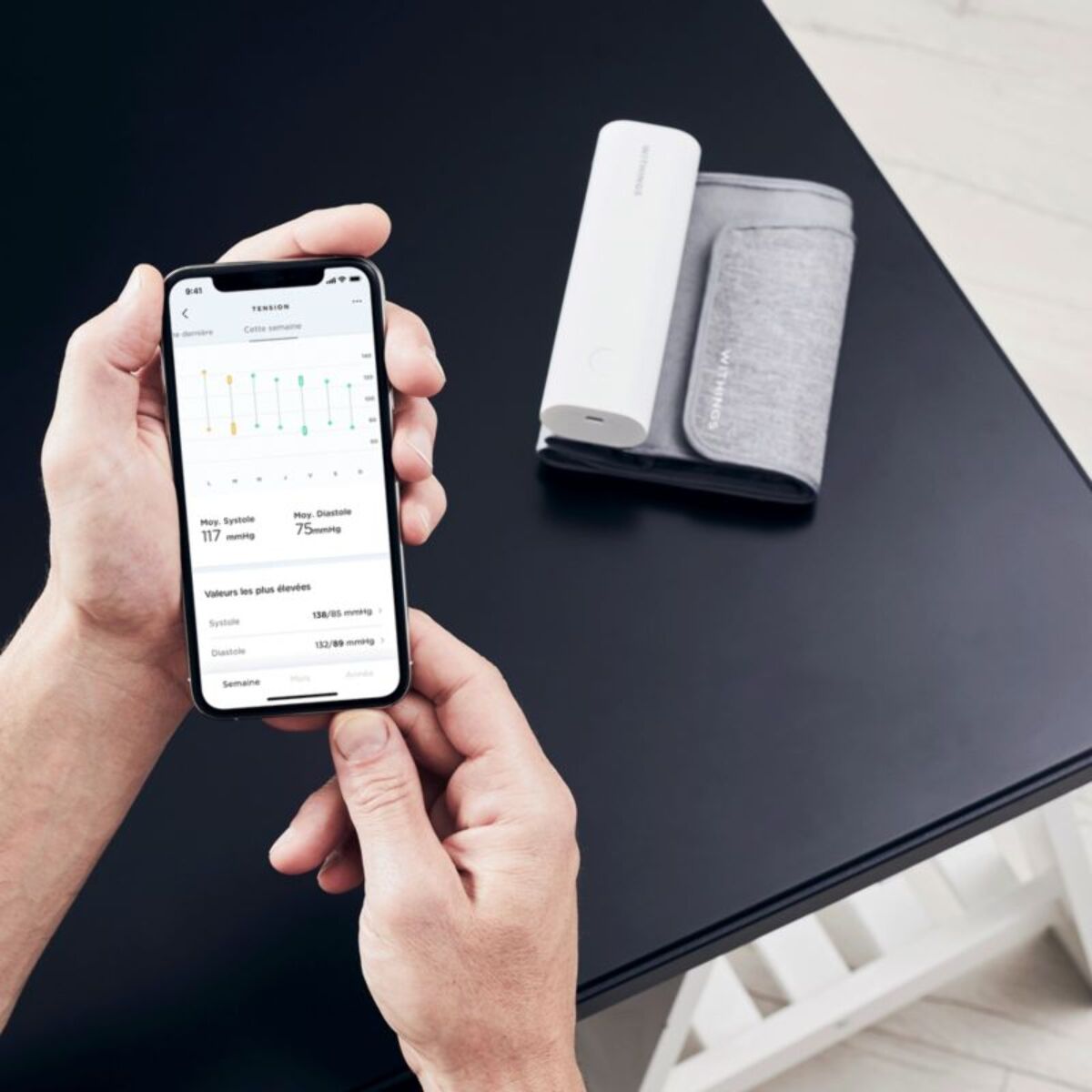 Tensiomètre WITHINGS BPM Connect + Travel Case