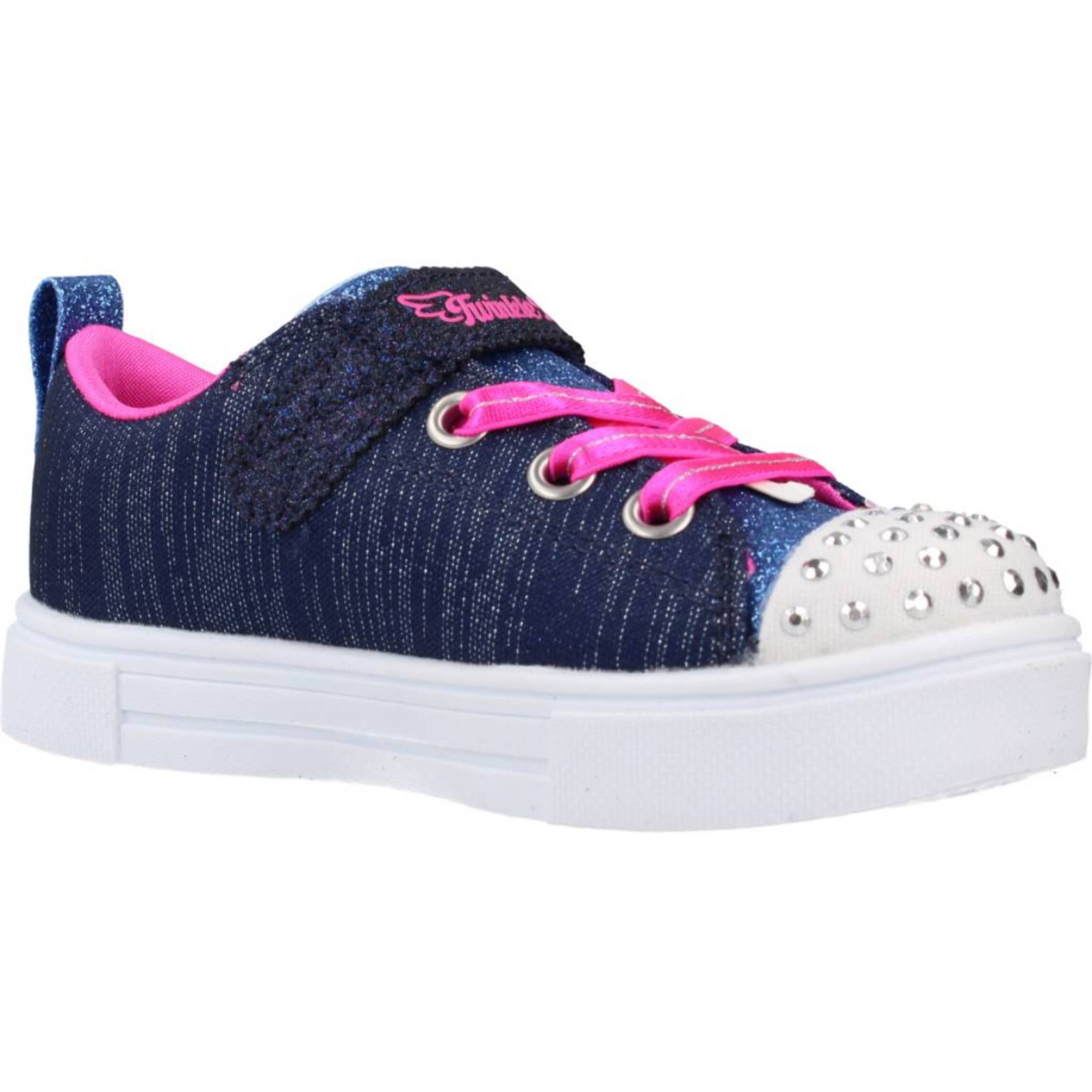 Zapatillas Niña de la marca SKECHERS  modelo TWINKLE SPARKS Blue