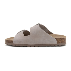 SANDALIA BABUNKERS MARRON