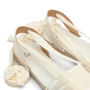 Alpargata de mujer embetada Kimita en raso