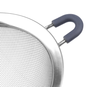 Passoire tamis inox/siliconne 13cm