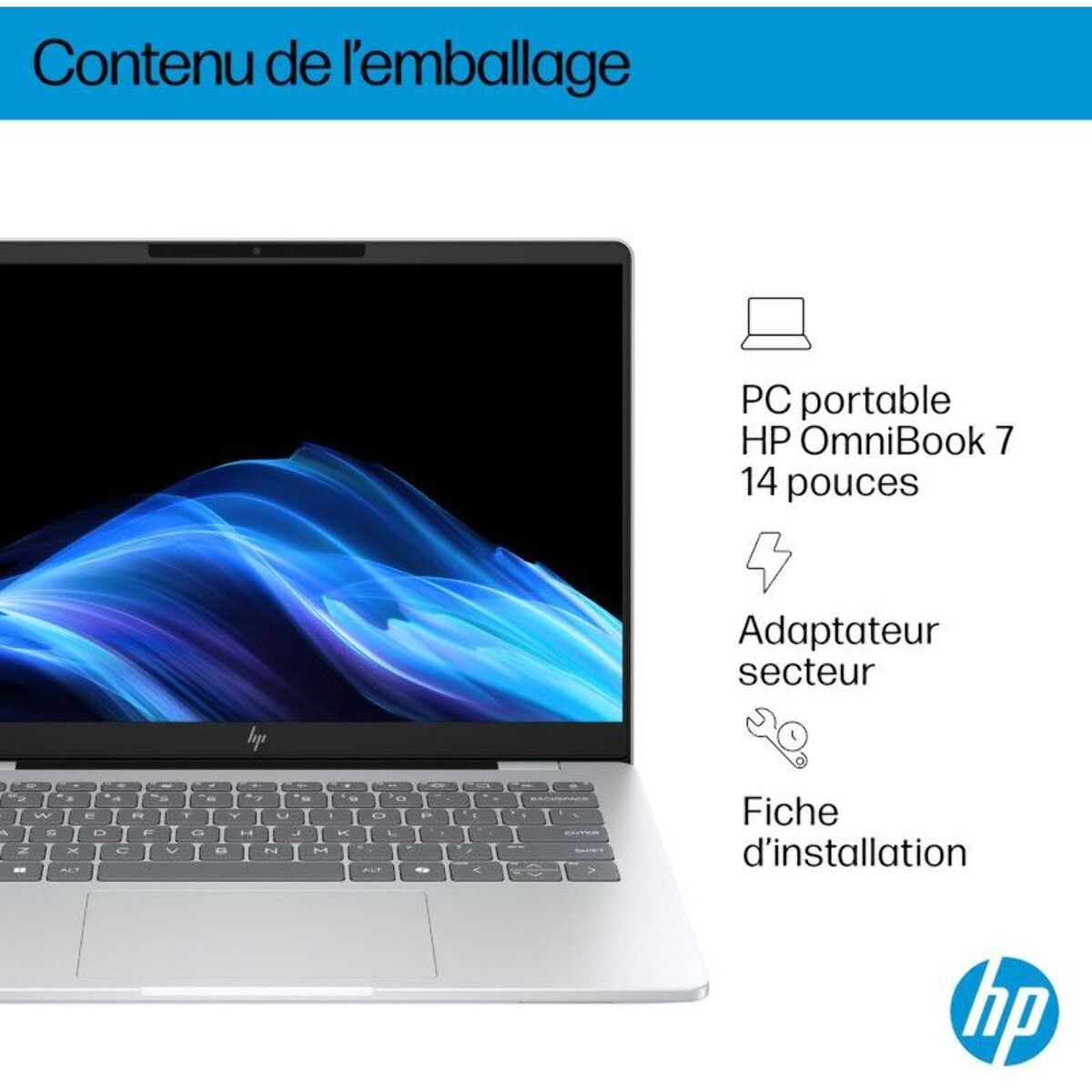 Ordinateur portable HP OmniBook 7 17-dc0003nf