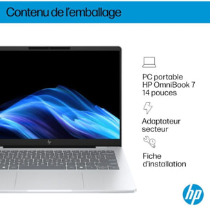 Ordinateur portable HP OmniBook 7 17-dc0003nf