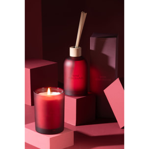 J-Line bâtonnets parfumés Accords Essentiels - Rose Séduisante - rouge - 250 ml