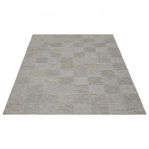 Tapis extérieur tissé kilim rectangle NUKO