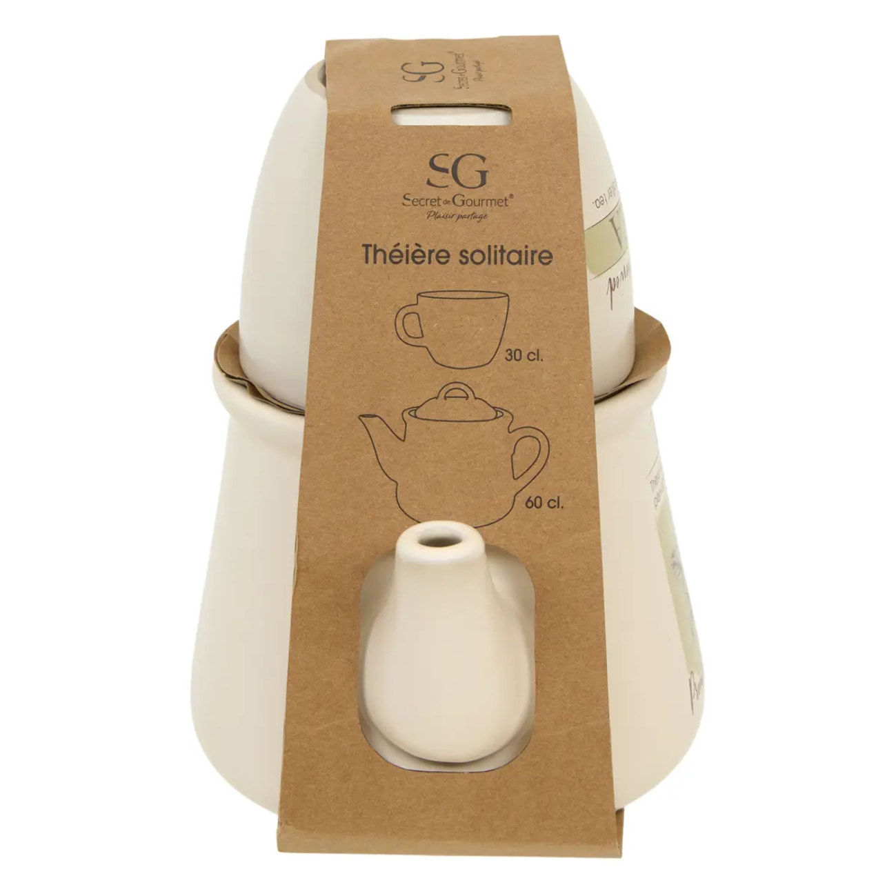 Théière Wellness 600ml blanc