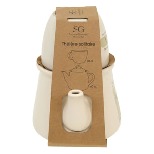 Théière Wellness 600ml blanc