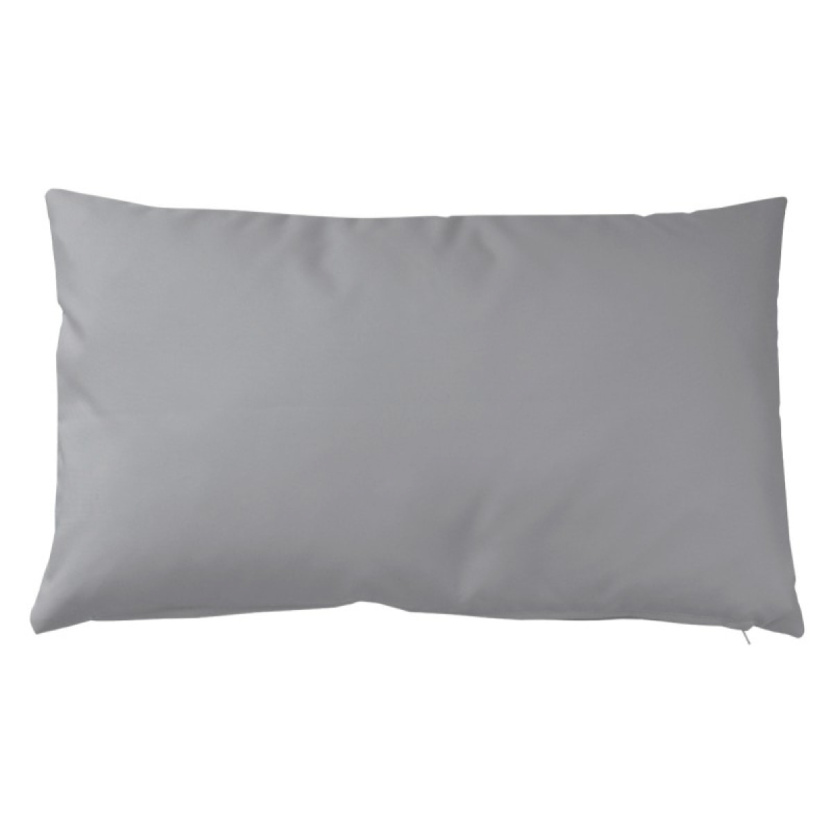 Housse de coussin d'extérieur en tissu outdoor - Argent