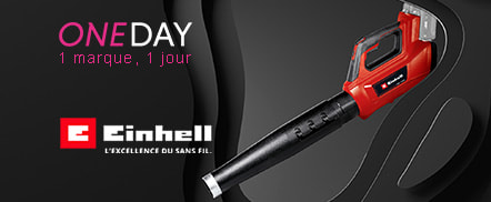 Einhell Plus de puissance pour les pros avec Power X-Change