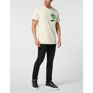PHILIPP PLEIN Camiseta Cuello Redondo Ss CREST