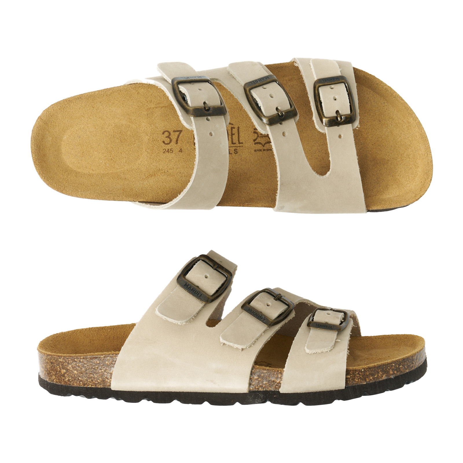 Sandalo Mandèl Beige