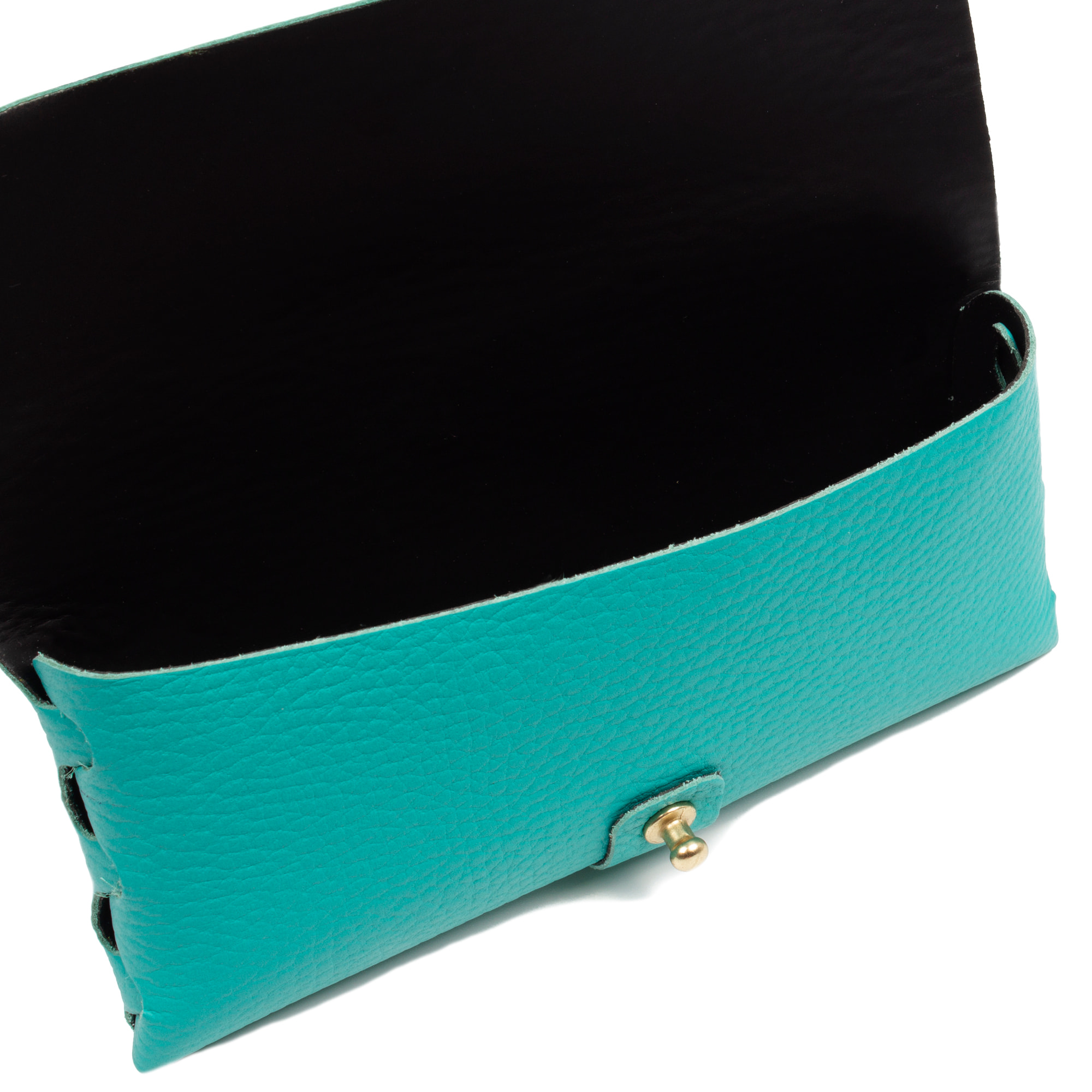 Argelato mini bolso de mano / cartera mujer. Piel auténtica Dollaro.