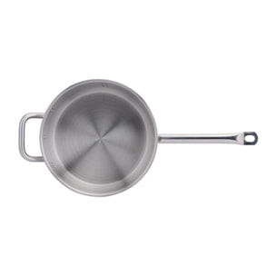 Casserole inox 28x14cm - induction