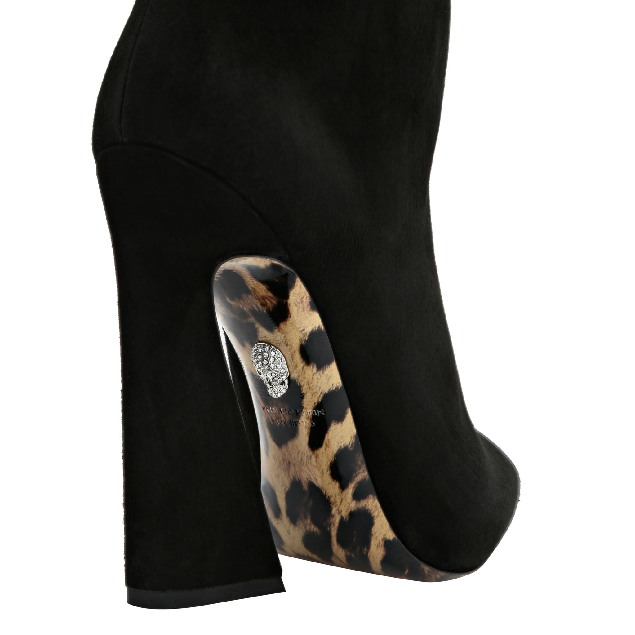PHILIPP PLEIN Botas LEOPARD