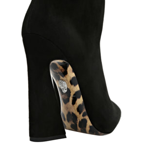 PHILIPP PLEIN Botas LEOPARD