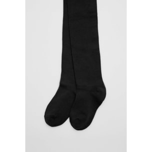 Collant classico nero per bambini
