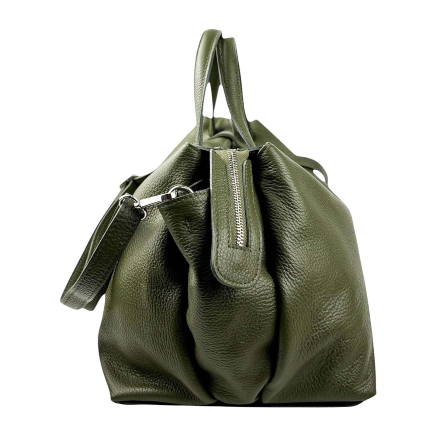 Bolso de mano Cheval Firenze Algedi Verde Militar