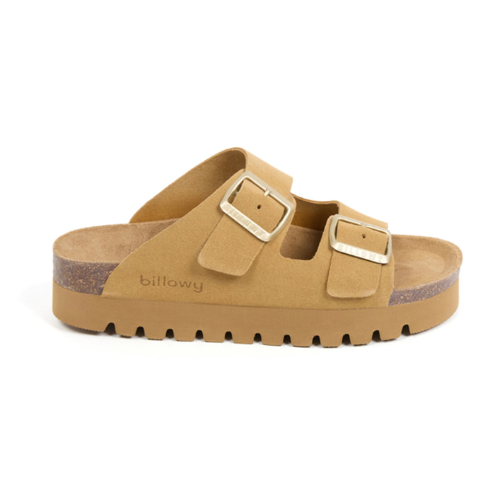 Sandalo Piattaforma Donna Marrone BILLOWY MARRONE