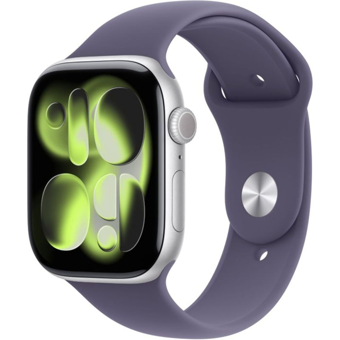 Bracelet APPLE 46 mm - M/L Sport brume violette