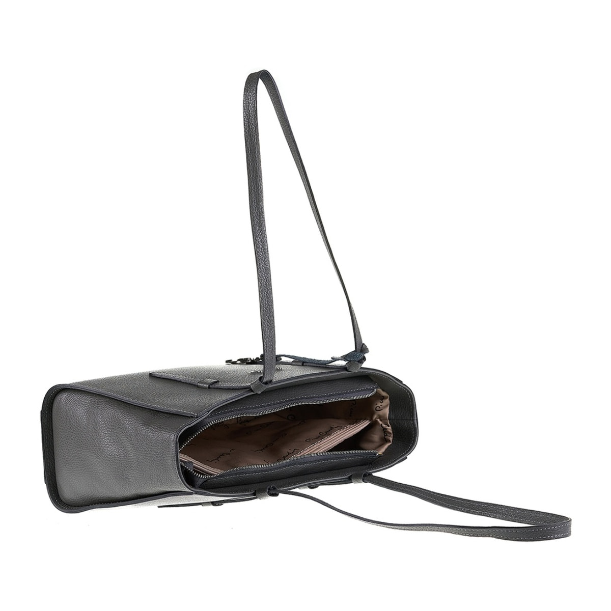 Borsa a mano da donna Made in Italy - Modello Valeria Nova - 100% pelle - 42.0 x 21.5 x 12.5 cm