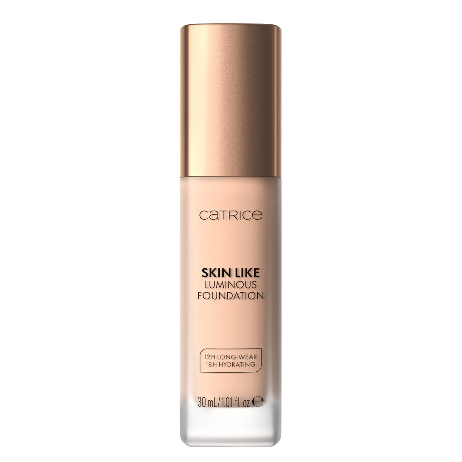Skin Like Luminous Foundation - Fond de Teint Lumineux Formule Ultra-Fluide Waterproof 30ml