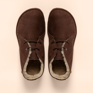 Botines N5672C PLEASANT BROWN/ BARE color Brown