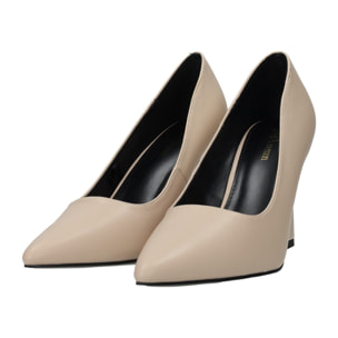 Décolleté Donna Tata Italia Beige