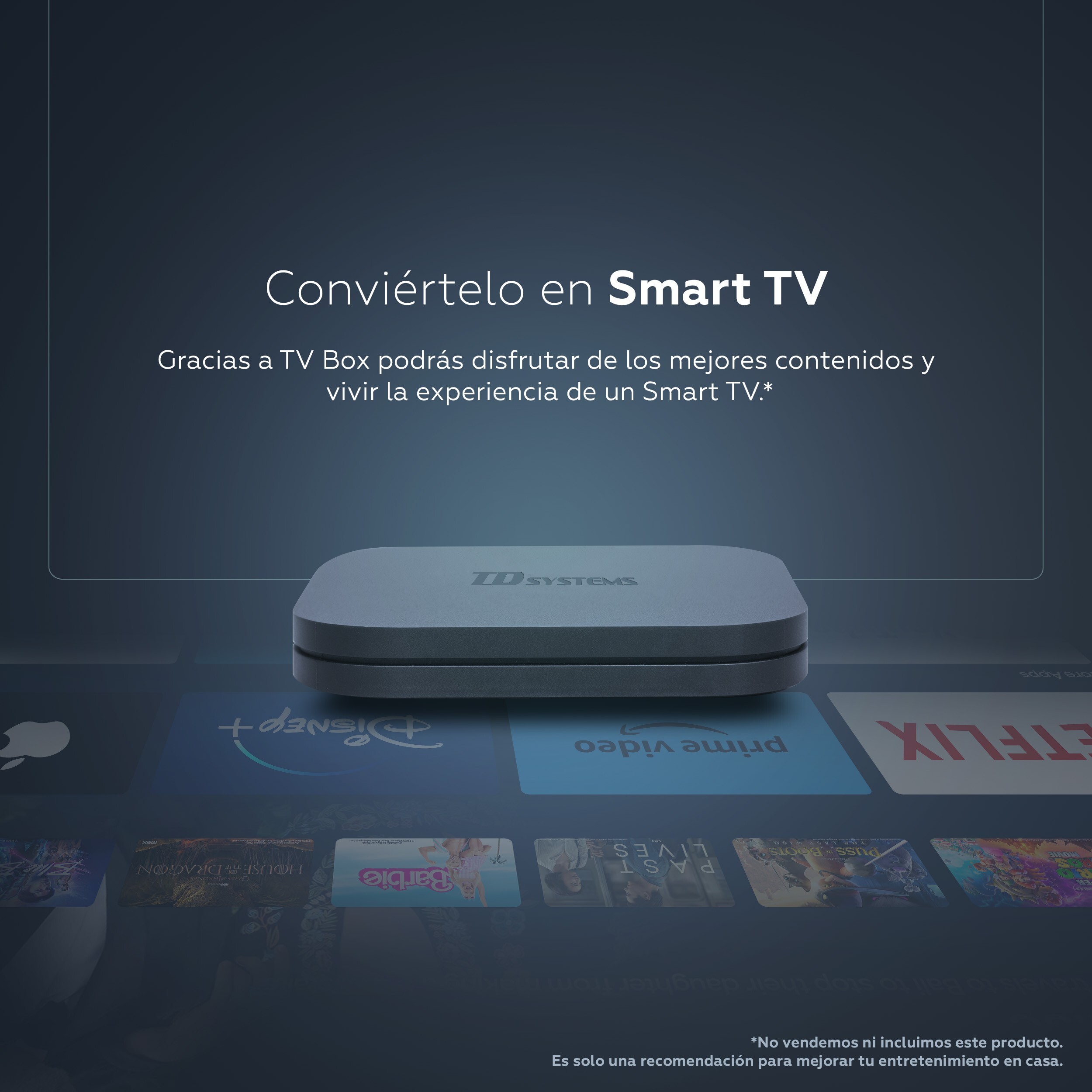 Televisor 32 Pulgadas HD, USB Grabador reproductor, Sintonizador digital DVB-T2/C/S2 - TD Systems PRIME32C19H