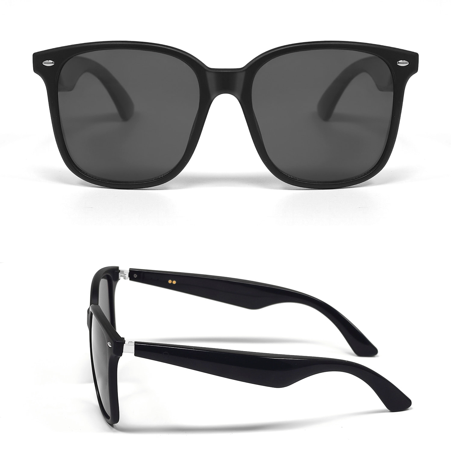 Gafas AI GY-500, traducción de +100 idiomas, asistente inteligente y notas de voz.