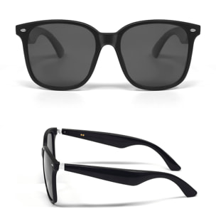 Gafas AI GY-500, traducción de +100 idiomas, asistente inteligente y notas de voz.