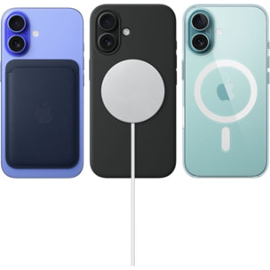 Smartphone APPLE iPhone 16 Plus Sarcelle 128Go