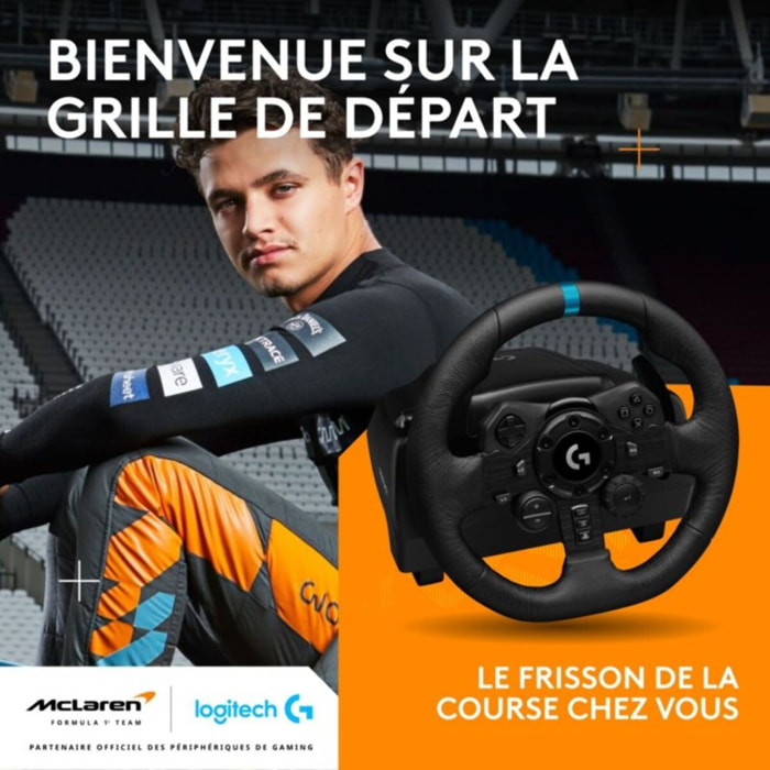 Volant + Levier de vitesses + Pédalier LOGITECH G923 SE Playstation