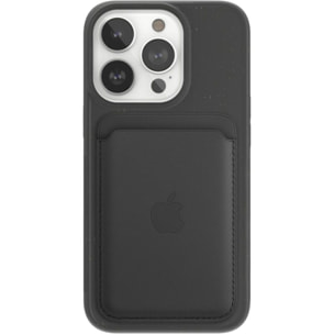 Coque bumper WOODCESSORIES iPhone 14 Pro BioCase noir