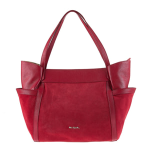 Borsa a spalla da donna Made in Italy - Modello Sereia - 100% pelle - 43.0 x 30.0 x 12.0 cm