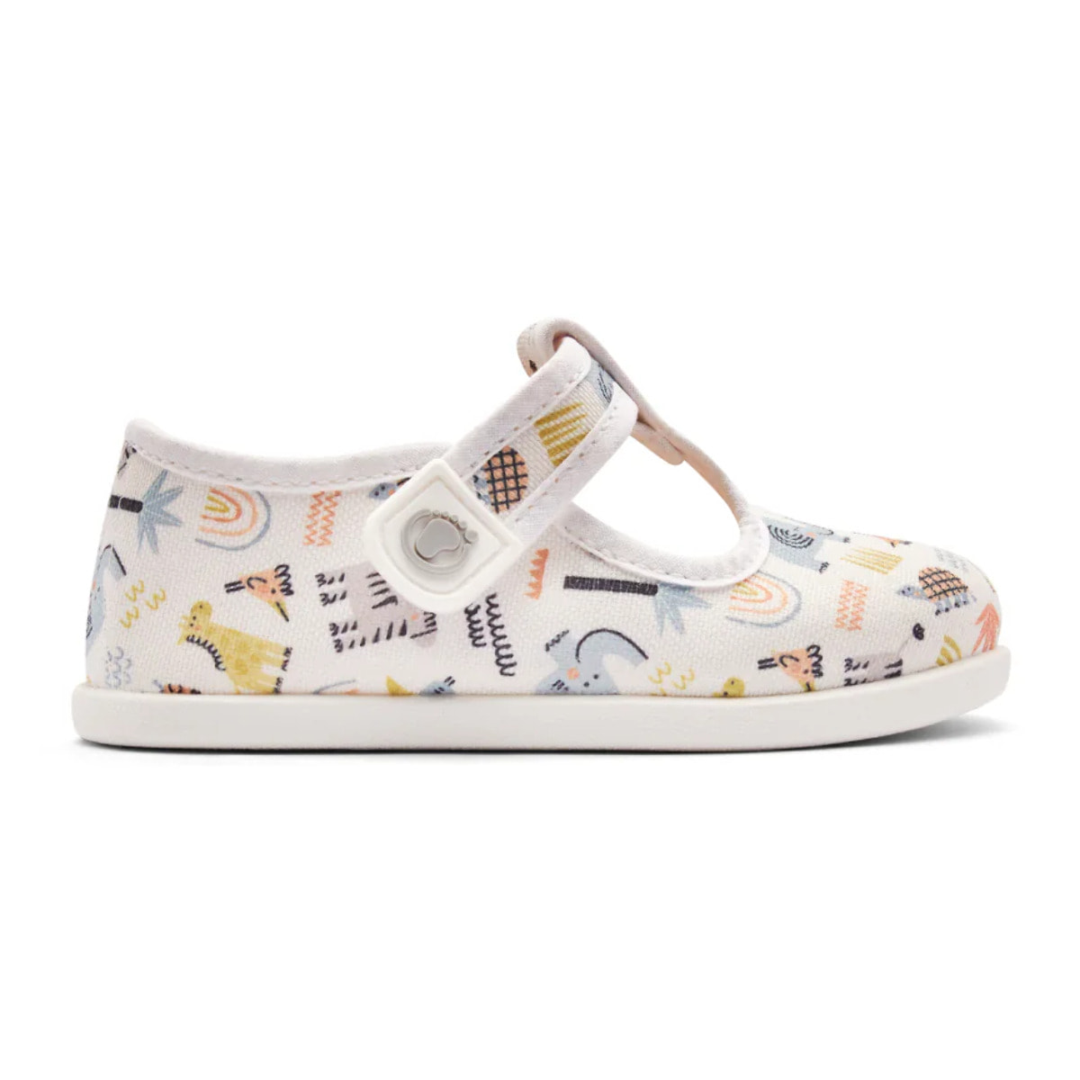 Conguitos - Scarpe con tacco basso per bambina - Merceditas per bambini