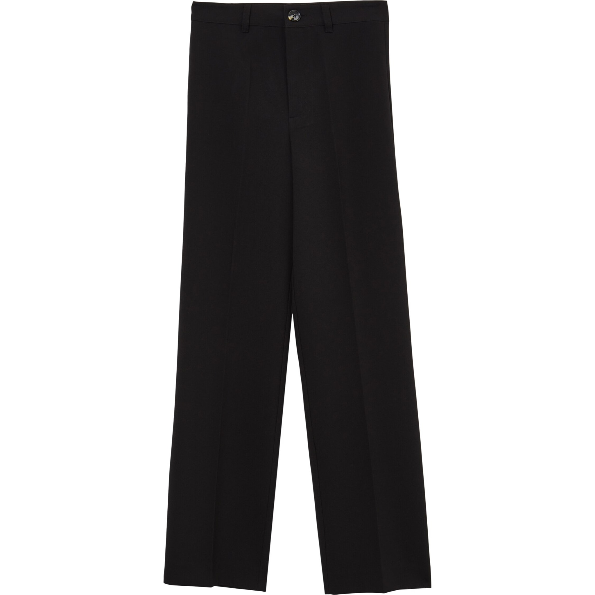 Pantalone lungo con nervature