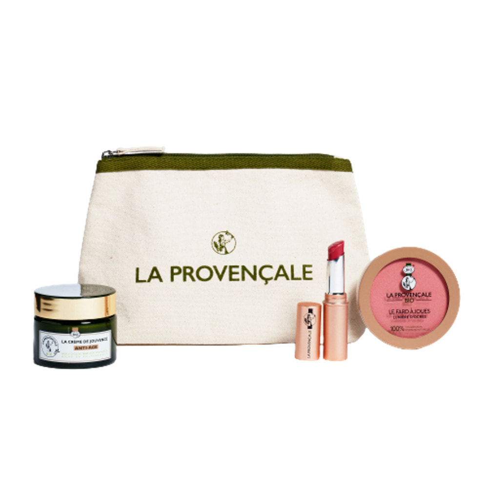 La Provençale Bio Trousse Rituel Bonne Mine (3 produits)