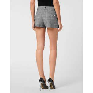PHILIPP PLEIN Short Skirt Prince of Wales